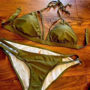 Charlotte Russe Swimsuit Size M